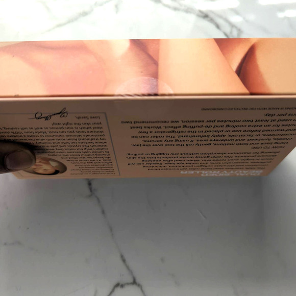 SACHEU BEAUTY Dual -Sided Beauty Roller & Travel Pouch - Picture 3 of 3